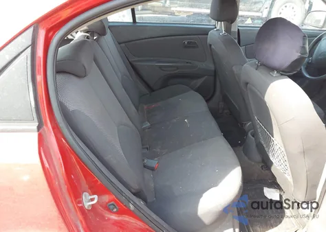 2009 Kia Rio5 Lx from USA, damaged, VIN KNADE243896503110